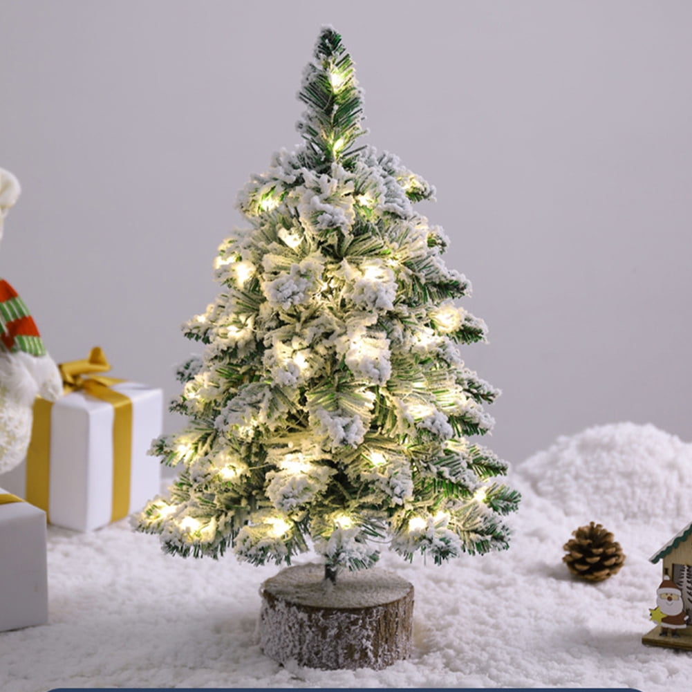 National Tree Company -National Tree Company 65794b1a92f097408d6671d5 24 pre lit mini christmas tree snowy
