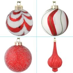 National Tree Company 20-Piece Christmas Tree Ornament Set, General Store Collection -National Tree Company AH63 GS2021 5