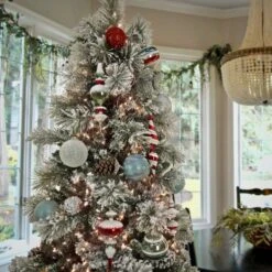 National Tree Company 24 Piece HGTV Home Collection Nostalgic Traditions Ornaments -National Tree Company AH63 NT24220111 6