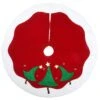 National Tree Company 48" General Store Collection Red And White Tree Skirt 1 National Tree Company 48" General Store Collection Red And White Tree Skirt -National Tree Company AH63 PT15087 1