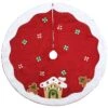 National Tree Company 48" Be Merry Collection Gingerbread House Tree Skirt -National Tree Company AH63 Y09238N 1