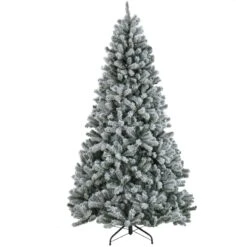 National Tree Company 6.5 Ft. Snowy North Valley® Spruce Tree