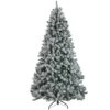 National Tree Company 7.5 Ft. Snowy North Valley® Spruce Tree -National Tree Company ANRV2 500 75