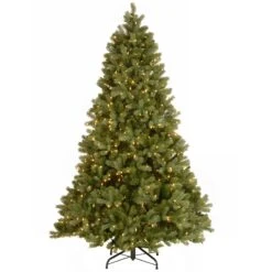 National Tree Company 9 Ft. Downswept Douglas® Fir Tree With Dual Color® LED Lights