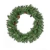 National Tree Company 30" Cashmere Wreath With Pinecones And Red Berries 2 National Tree Company 30" Cashmere Wreath With Pinecones And Red Berries -National Tree Company CCB7 30W