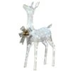 National Tree Company 36" Pre-Lit Glittered Fawn -National Tree Company DF 2070002L