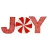 National Tree Company 18" Pre-Lit JOY Decoration