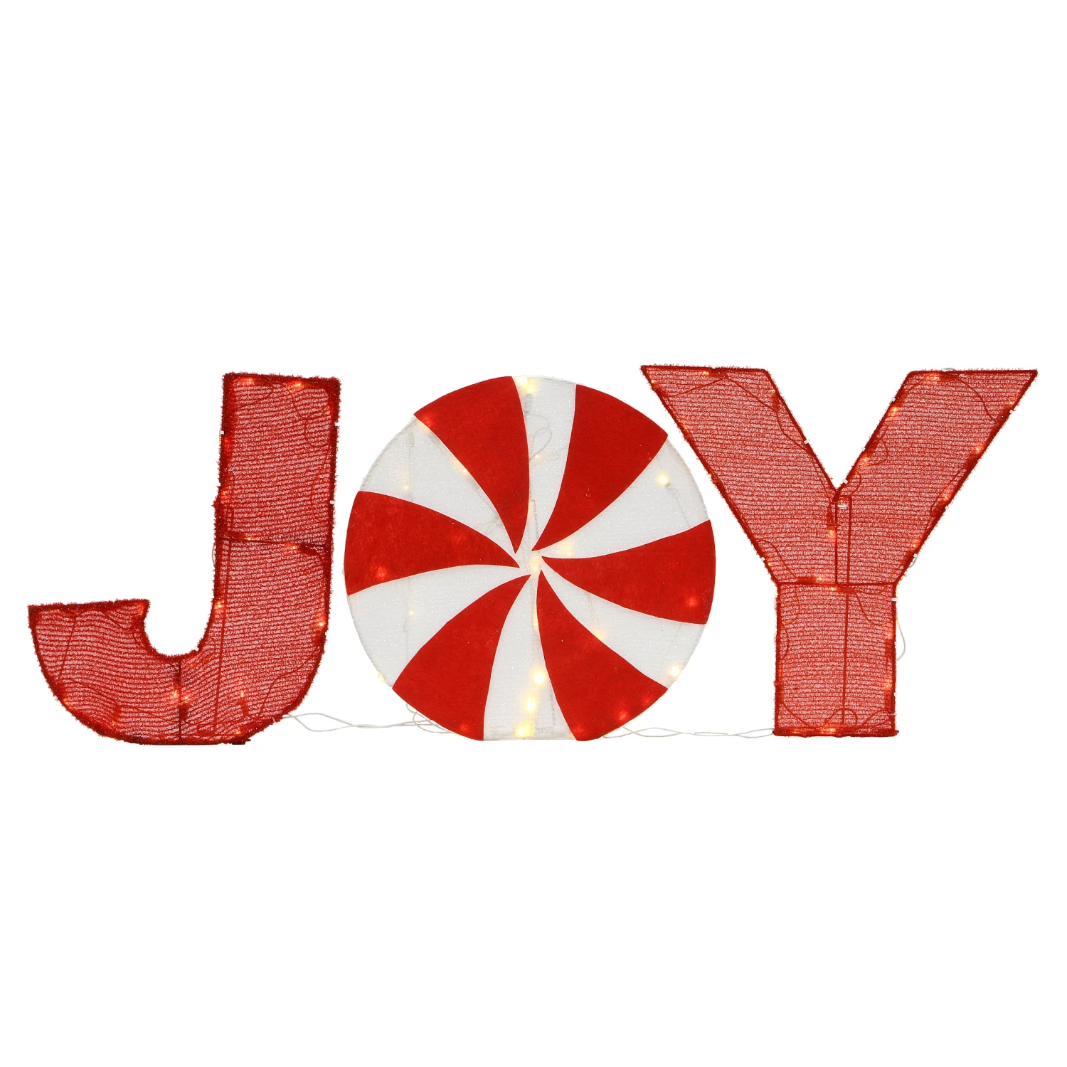 National Tree Company 18" Pre-Lit JOY Decoration 3 National Tree Company 18" Pre-Lit JOY Decoration