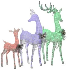 National Tree Company Deer Family Assortment