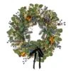 National Tree Company 28" HGTV Home Collection Swiss Chic Wreath 2 National Tree Company 28" HGTV Home Collection Swiss Chic Wreath -National Tree Company DL87 45X2771