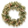 National Tree Company 30 In. Dunhill(R) Fir Wreath With Clear Lights -National Tree Company DUF 300 30W 1