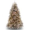 National Tree Company Pre-Lit Artificial Full Christmas Tree, Green, Dunhill Fir, White Lights, Includes Stand, 6.5 Feet 2 National Tree Company Pre-Lit Artificial Full Christmas Tree, Green, Dunhill Fir, White Lights, Includes Stand, 6.5 Feet -National Tree Company DUF 300 65