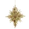National Tree Company 32 In. Snowy Dunhill® Fir Bethlehem Star With Battery Operated LED Lights -National Tree Company DUF3 301 32STB1