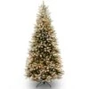 National Tree Company 6.5 Ft. Dunhill(R) Fir Slim Tree With Clear Lights