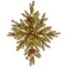 National Tree Company 32in. Glittery Gold Dunhill® Fir Bethlehem Star With Battery Operated LED Lights 2 National Tree Company 32in. Glittery Gold Dunhill® Fir Bethlehem Star With Battery Operated LED Lights -National Tree Company DUGL3 30032STB1