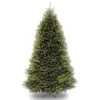 Artificial Full Christmas Tree, Green, Dunhill Fir, Includes Stand, 10 Feet -National Tree Company DUH 100
