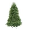 Artificial Full Christmas Tree, Green, Dunhill Fir, Includes Stand, 7 Feet 1 Artificial Full Christmas Tree, Green, Dunhill Fir, Includes Stand, 7 Feet -National Tree Company DUH 70