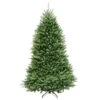 Artificial Full Christmas Tree, Green, Dunhill Fir, Includes Stand, 7.5 Feet -National Tree Company DUH 75