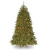 Pre-Lit Artificial Full Christmas Tree, Green, Dunhill Fir, Multicolor Lights, Includes Stand, 7.5 Feet 2 Pre-Lit Artificial Full Christmas Tree, Green, Dunhill Fir, Multicolor Lights, Includes Stand, 7.5 Feet -National Tree Company DUH 75RLO