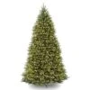 Pre-Lit Artificial Full Christmas Tree, Green, Dunhill Fir, Dual Color LED Lights, Includes PowerConnect And Stand, 10 Feet 2 Pre-Lit Artificial Full Christmas Tree, Green, Dunhill Fir, Dual Color LED Lights, Includes PowerConnect And Stand, 10 Feet -National Tree Company DUH3 D30 100