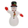 National Tree Company First Traditions Collection 8' Inflatable Prelit Snowman -National Tree Company FRT100 JAY10223