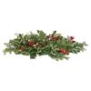 National Tree Company First Traditions 24" Pre-Lit Holly Berry Centerpiece -National Tree Company FRT63 CP24LED15