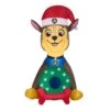 National Tree Company Inflatable Chase From Paw Patrol, LED Lights, Plug In, Christmas Collection, 3 Feet -National Tree Company GE9 117586 1