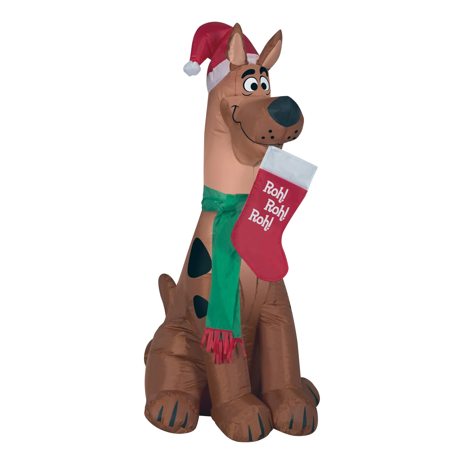 National Tree Company Inflatable Scooby Doo, LED Lights, Plug In, Christmas Collection, 3.5 Feet 2 National Tree Company Inflatable Scooby Doo, LED Lights, Plug In, Christmas Collection, 3.5 Feet