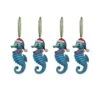 National Tree Company 4 Piece HGTV Home Collection Teal Seahorse Ornaments 2 National Tree Company 4 Piece HGTV Home Collection Teal Seahorse Ornaments -National Tree Company HGTAH63 AG2280A