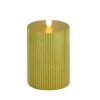 National Tree Company 4x8 HGTV Home Collection Flameless Georgetown Pillar Candle, Gold 2 National Tree Company 4x8 HGTV Home Collection Flameless Georgetown Pillar Candle, Gold -National Tree Company HGTAR100 0408MG