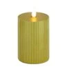 National Tree Company 4x10 HGTV Home Collection Flameless Georgetown Pillar Candle, Gold 2 National Tree Company 4x10 HGTV Home Collection Flameless Georgetown Pillar Candle, Gold -National Tree Company HGTAR100 0410MG