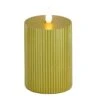 National Tree Company 5x7 HGTV Home Collection Flameless Georgetown Pillar Candle, Gold 2 National Tree Company 5x7 HGTV Home Collection Flameless Georgetown Pillar Candle, Gold -National Tree Company HGTAR100 0507MG