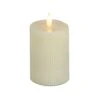 National Tree Company 3x7 HGTV Home Collection Flameless Georgetown Pillar Candle, Ivory 2 National Tree Company 3x7 HGTV Home Collection Flameless Georgetown Pillar Candle, Ivory -National Tree Company HGTAR100 L0307I