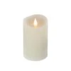 National Tree Company 3x5 HGTV Home Collection Flameless Heritage Pillar Candle, Ivory 1 National Tree Company 3x5 HGTV Home Collection Flameless Heritage Pillar Candle, Ivory -National Tree Company HGTAR100 P0305I