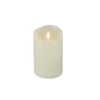 National Tree Company 4x6 HGTV Home Collection Flameless Heritage Pillar Candle, Ivory -National Tree Company HGTAR100 P0406I