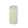 National Tree Company 4x8 HGTV Home Collection Flameless Heritage Pillar Candle, Ivory 2 National Tree Company 4x8 HGTV Home Collection Flameless Heritage Pillar Candle, Ivory -National Tree Company HGTAR100 P0408I