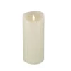 National Tree Company 4x10 HGTV Home Collection Flameless Heritage Pillar Candle, Ivory -National Tree Company HGTAR100 P0410I