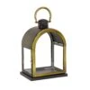 National Tree Company 18" HGTV Home Collection Antique Bronze Dome Lantern, Small -National Tree Company HGTV90 1010228