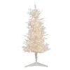 National Tree Company HGTV Home Collection Pre-Lit Christmas By The Sea Coral Artificial Tree Pre-Strung With Warm White LED Lights , Plug In, HGTV Home Collection, Coral, 48in -National Tree Company HO76 YL52 40