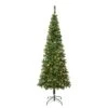 National Tree Company First Traditions Pre-Lit Artificial Linden Spruce Christmas Tree, Warm White LED Lights, Plug In, 7.5 Ft 2 National Tree Company First Traditions Pre-Lit Artificial Linden Spruce Christmas Tree, Warm White LED Lights, Plug In, 7.5 Ft -National Tree Company LIN8 304L 75