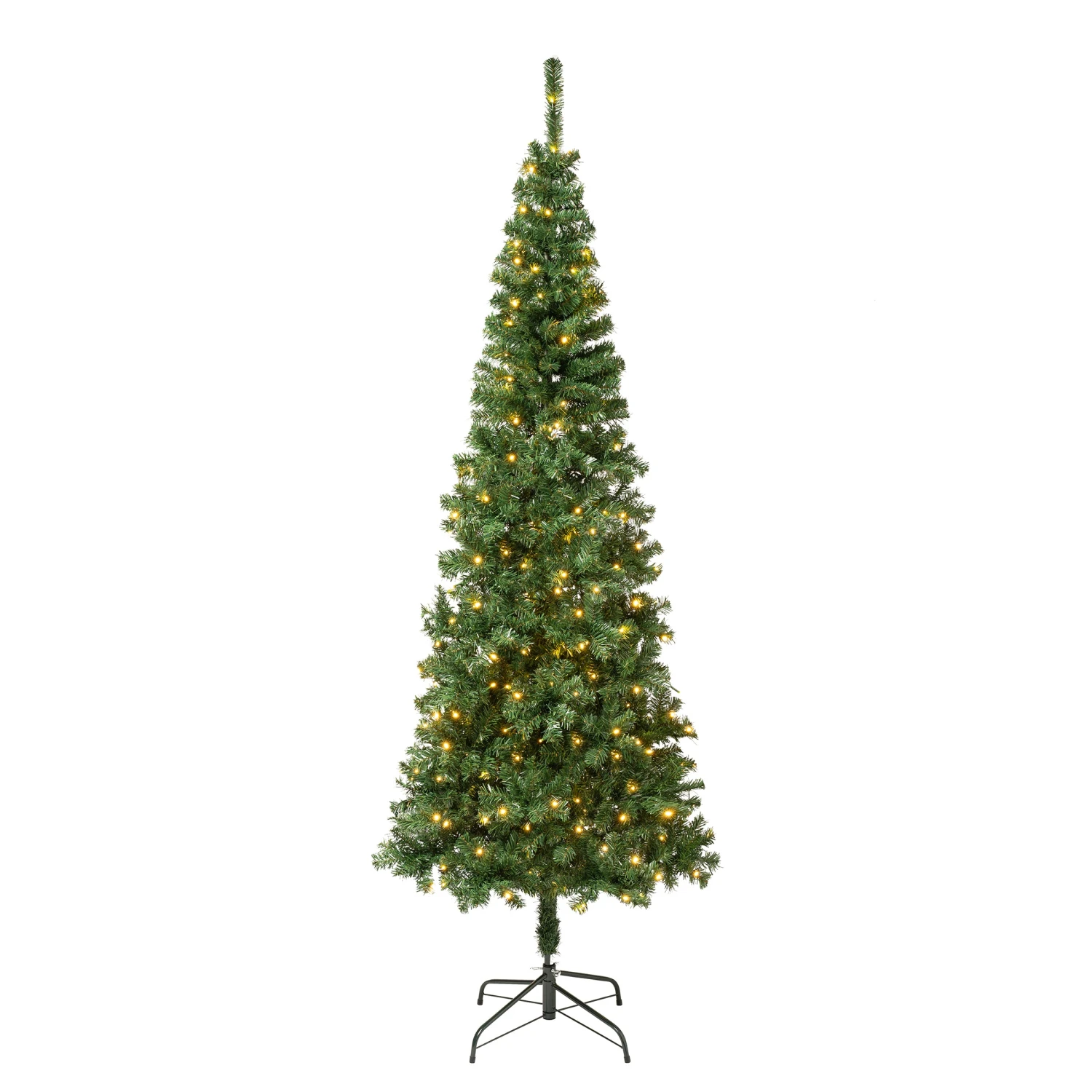 National Tree Company First Traditions Pre-Lit Artificial Linden Spruce Christmas Tree, Warm White LED Lights, Plug In, 7.5 Ft 3 National Tree Company First Traditions Pre-Lit Artificial Linden Spruce Christmas Tree, Warm White LED Lights, Plug In, 7.5 Ft