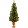 National Tree Company Pre-Lit Artificial Christmas Entrance Tree, Montclair Spruce With Clear Lights, Plug In, 4 Ft 1 National Tree Company Pre-Lit Artificial Christmas Entrance Tree, Montclair Spruce With Clear Lights, Plug In, 4 Ft -National Tree Company MC7 308C 40