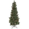 National Tree Company 9ft Pre-lit Artificial Meadowlark Pencil Hinged Tree, 900 Clear Lights- UL -National Tree Company ML71 304 90