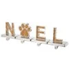 National Tree Company Gold Sparkle NOEL Christmas Stocking Holders, Gold And Silver With Paw Print, 4 Pieces, 5 In 1 National Tree Company Gold Sparkle NOEL Christmas Stocking Holders, Gold And Silver With Paw Print, 4 Pieces, 5 In -National Tree Company MO57 MAE20213 1