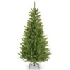 National Tree Company Artificial Slim Christmas Tree, Green, Natural Fraser Fir, Includes Stand, 4.5 Feet -National Tree Company NAFFSLH1 45