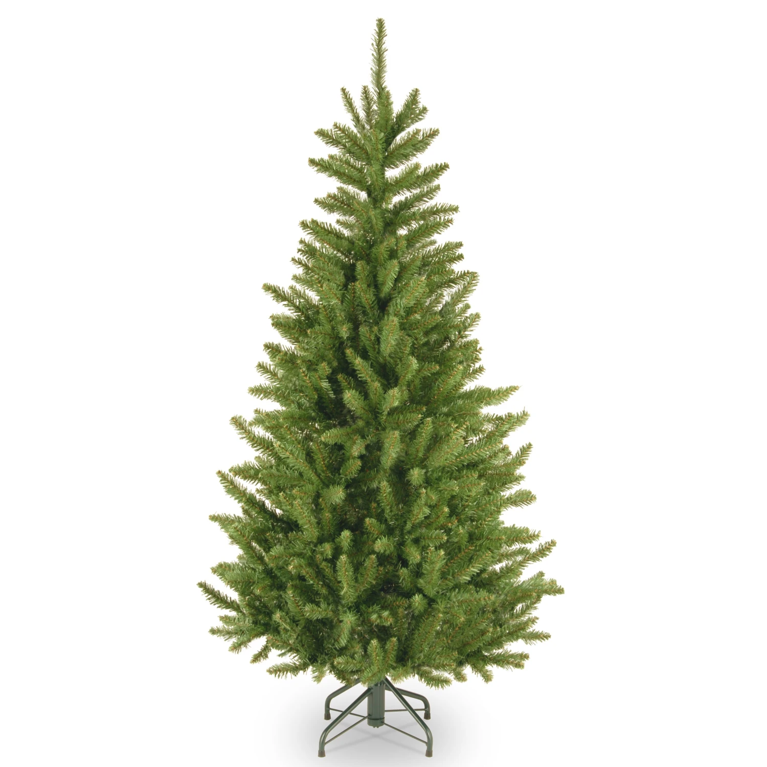 National Tree Company Artificial Slim Christmas Tree, Green, Natural Fraser Fir, Includes Stand, 4.5 Feet 3 National Tree Company Artificial Slim Christmas Tree, Green, Natural Fraser Fir, Includes Stand, 4.5 Feet
