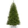 Artificial Christmas Tree, Green, North Valley Spruce, Includes Stand, 6.5 Feet 1 Artificial Christmas Tree, Green, North Valley Spruce, Includes Stand, 6.5 Feet -National Tree Company NRV7 500 65