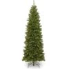 Artificial Slim Christmas Tree, Green, North Valley Spruce, Includes Stand, 6.5 Feet 2 Artificial Slim Christmas Tree, Green, North Valley Spruce, Includes Stand, 6.5 Feet -National Tree Company NRV7 505 65