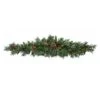 National Tree Company 36" Pine Cone Crescent -National Tree Company PC 3CR 1