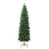 National Tree Company First Traditions Duxbury Slim Christmas Tree With Hinged Branches, 7.5 Ft -National Tree Company PEDUX8 502 75